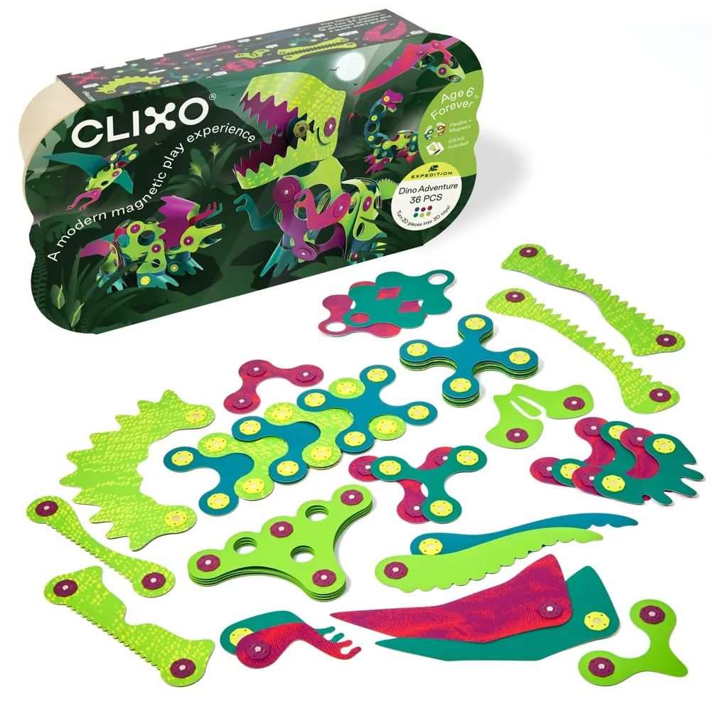 Clixo Dino Adventure Pack, picture 2 of 4
