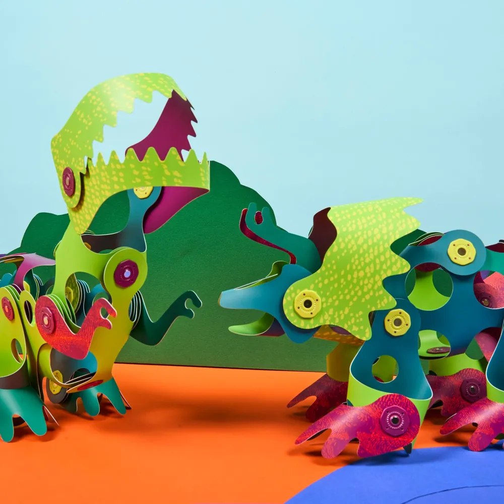 Clixo Dino Adventure Pack, picture 3 of 4