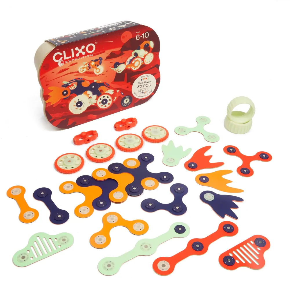Clixo Mars Rovers Pack, picture 5 of 5
