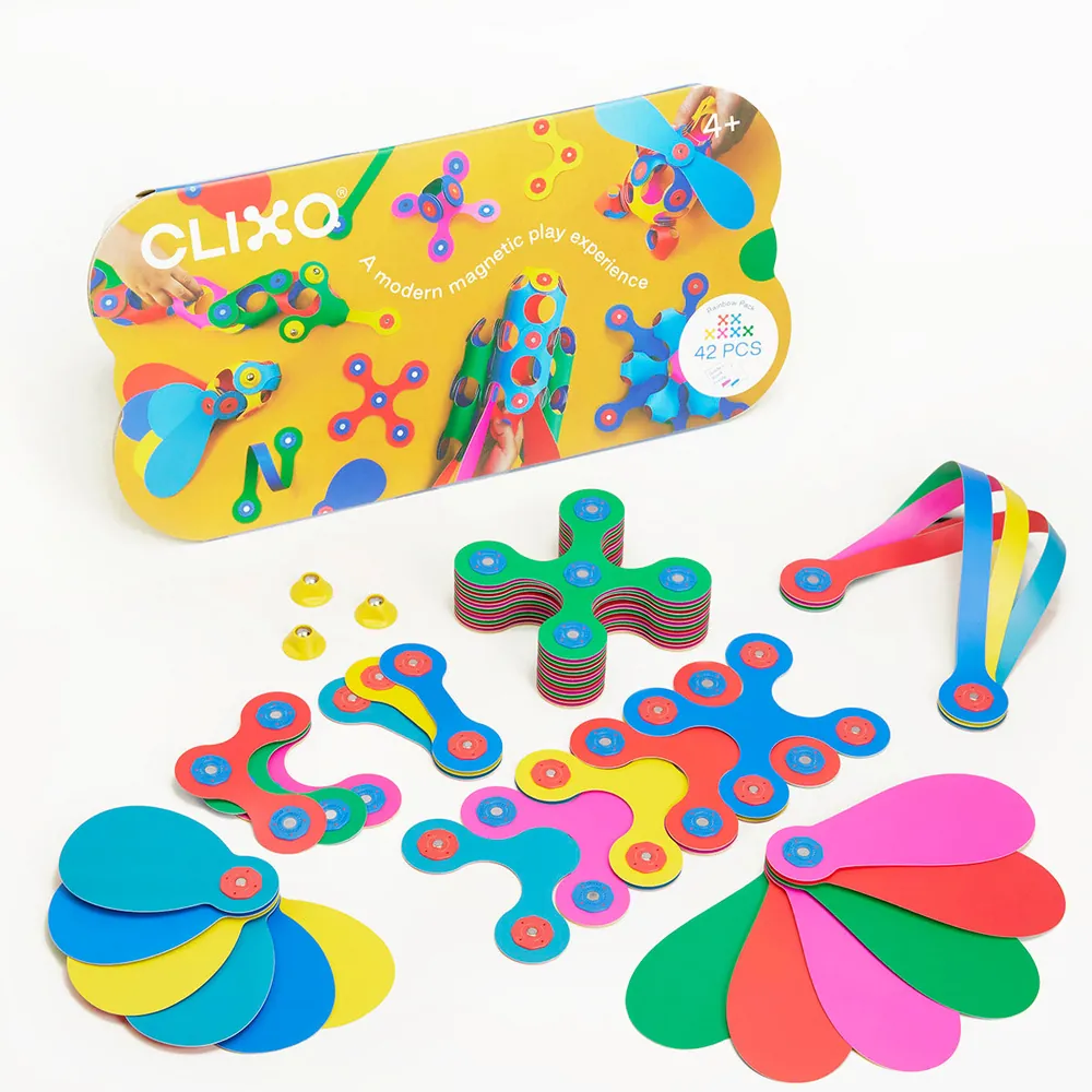 Clixo Rainbow Pack, picture 2 of 5