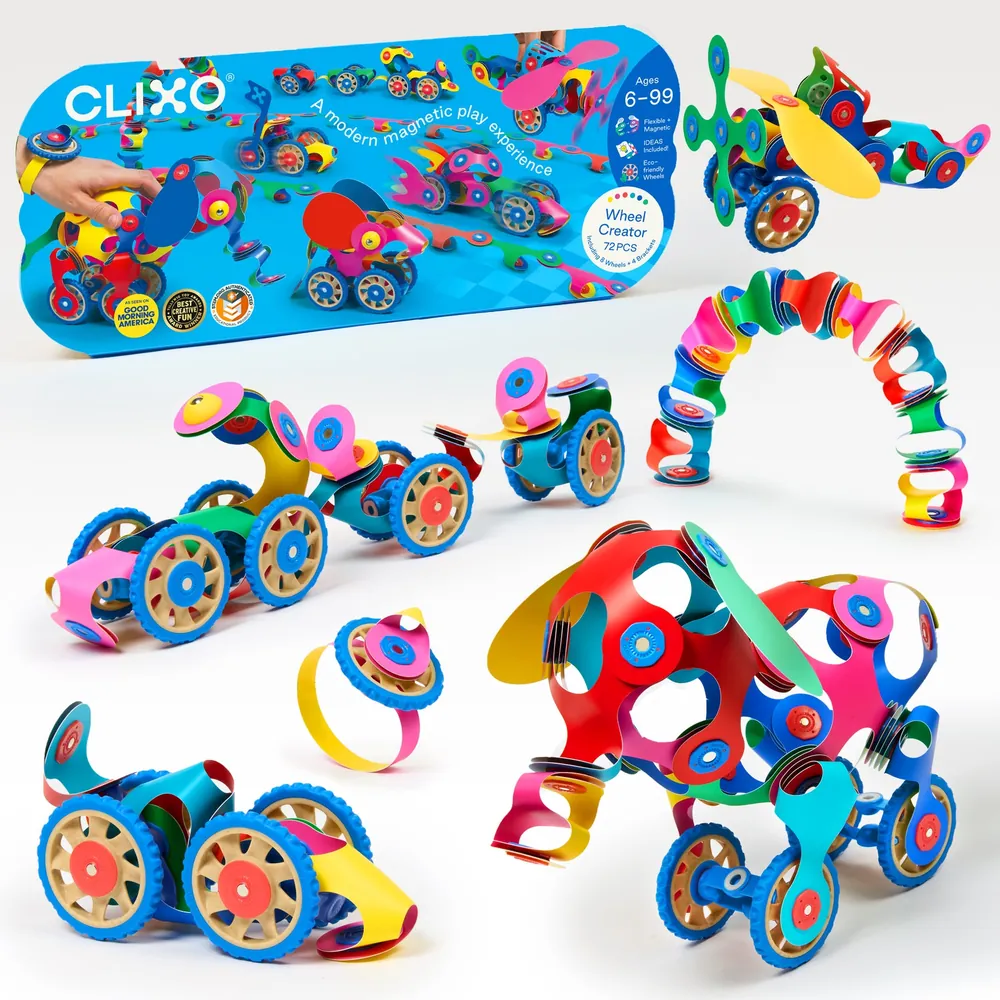Clixo Wheel Creator Pack, picture 2 of 3
